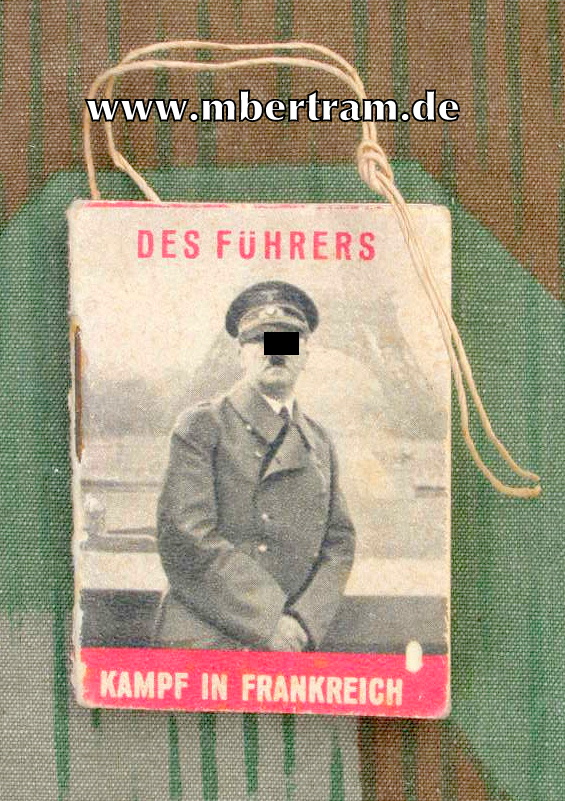 WHW Büchlein " Des Führers Kampf in Frankreich"