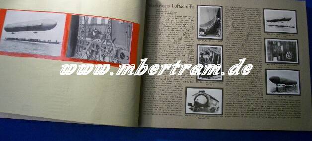 Greiling, Zeppelin-Weltfahrten, I. Buch. Pappschutzschuber
