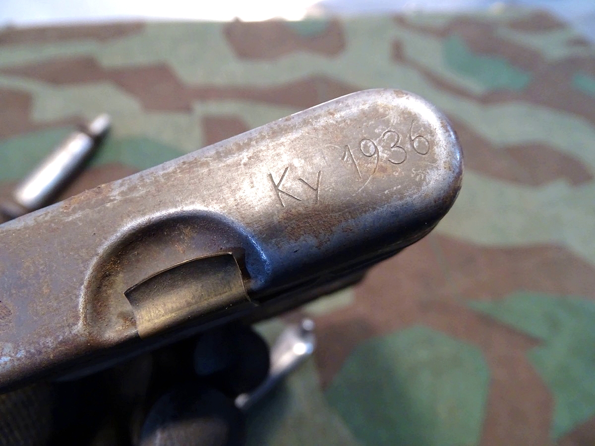 20913-9 RG 34 Reinigungsgerät für K 98 Hersteller Ky 1936