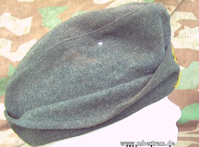 Wehrmacht Mannschafts Schiffchen Nachrichtentruppe