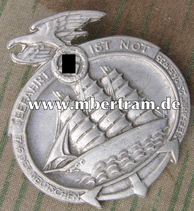 III. Reich - Tag der Deutschen Seefahrt 25.-26.5.1935