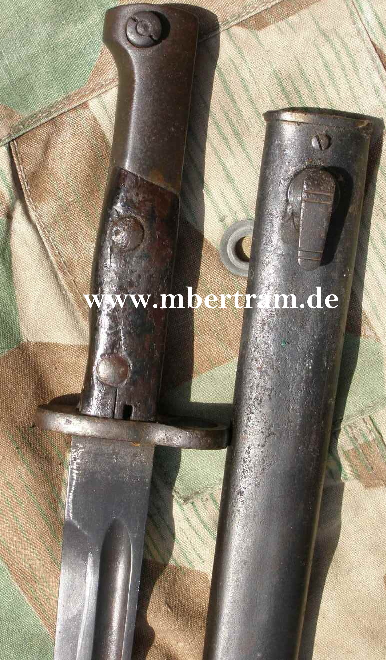 Belgien Langes Bajonett FN Modell 24