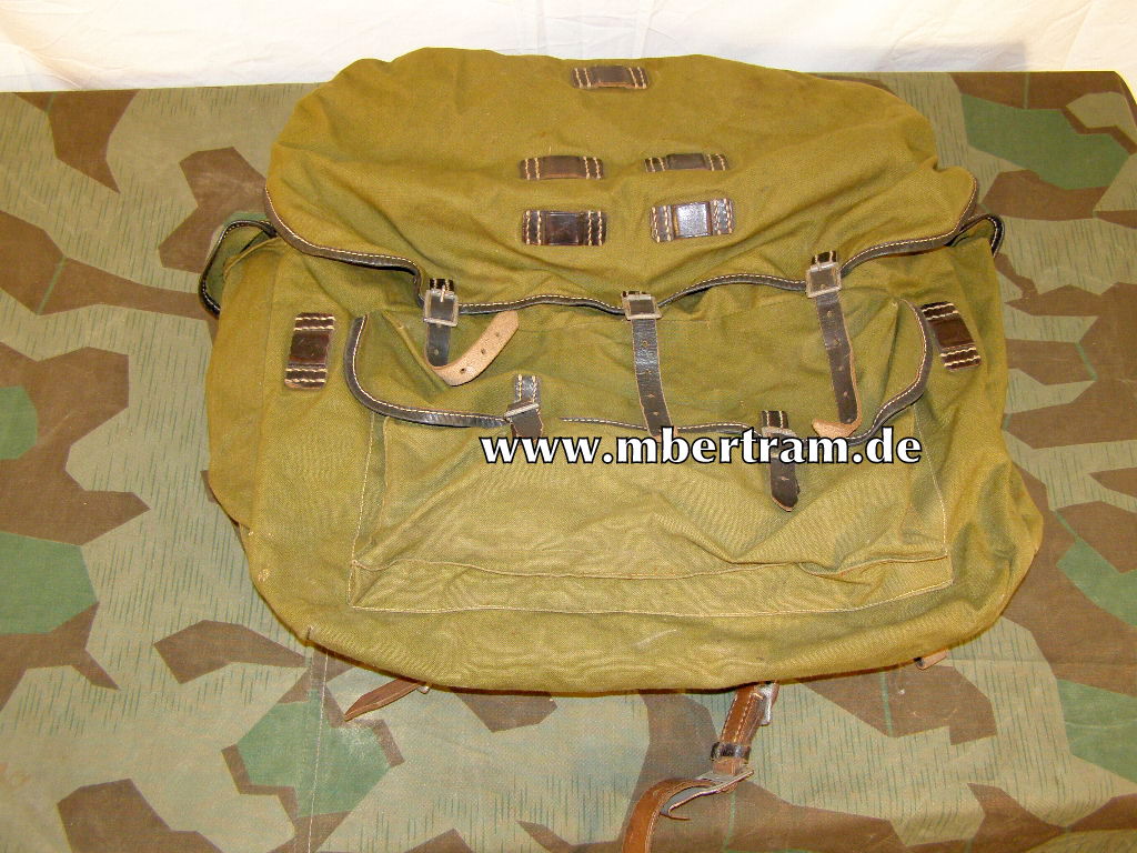 Rucksack 31 für Hochgebirgstruppen, 1942