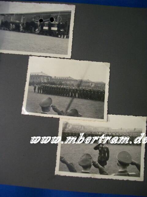 1697-16 RAD/ Luftwaffe Dienstzeitalbum. 128 Bilder.