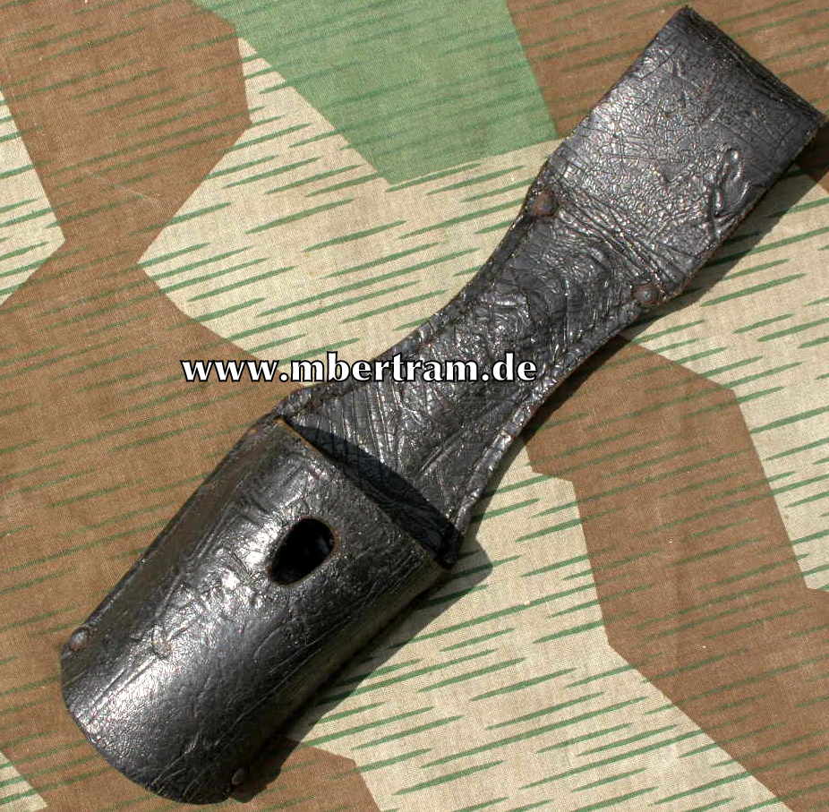 Koppelschuh für Wehrmachts Extra Seitengewehr KS 98