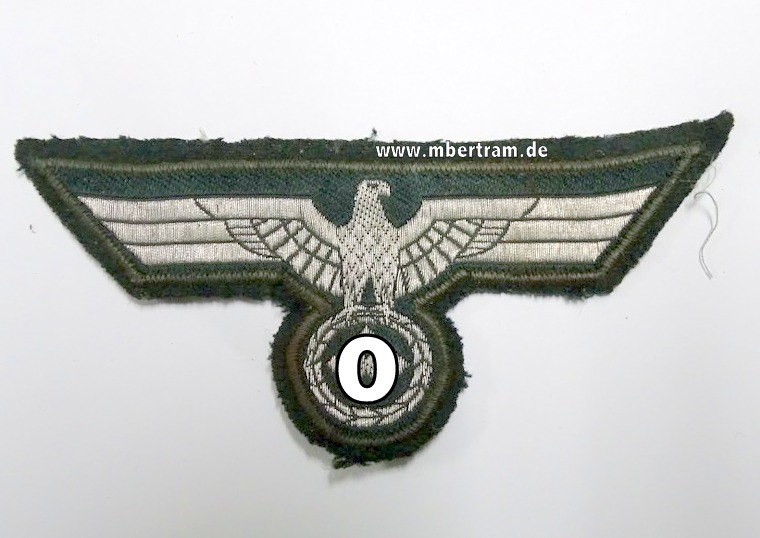 Wehrmacht Offiziers- und Unteroffiziers Hoheitsadler für den Parade-Waffenrock,