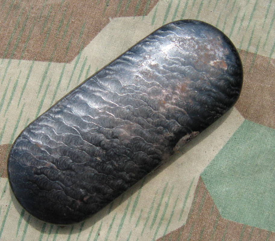 Private Brille ( Kneifer ) mit Blechetui, 1. Weltkrieg