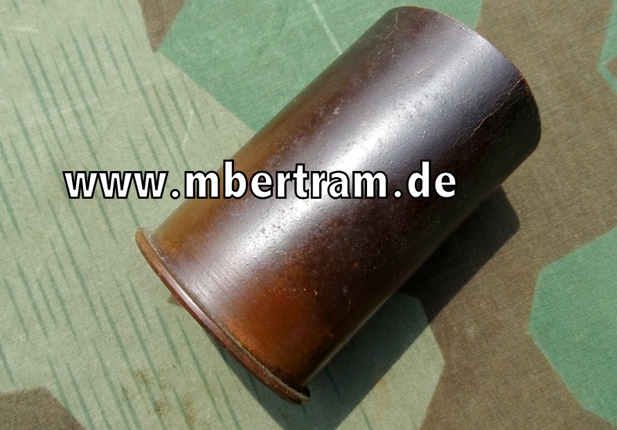 Messing Hülse 37 mm M 16 von 1941
