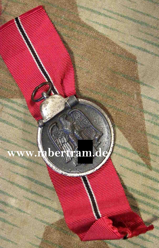 MEDAILLE WINTERSCHLACHT IM OSTEN 1941/42, Hst. 25