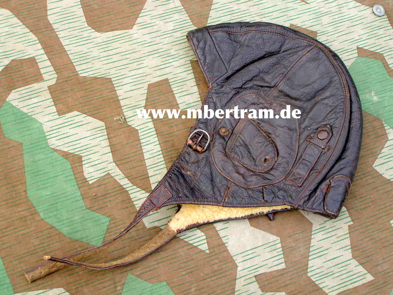 Luftwaffe Fliegerkopfhaube Baumuster Lkp 101 ohne Funk