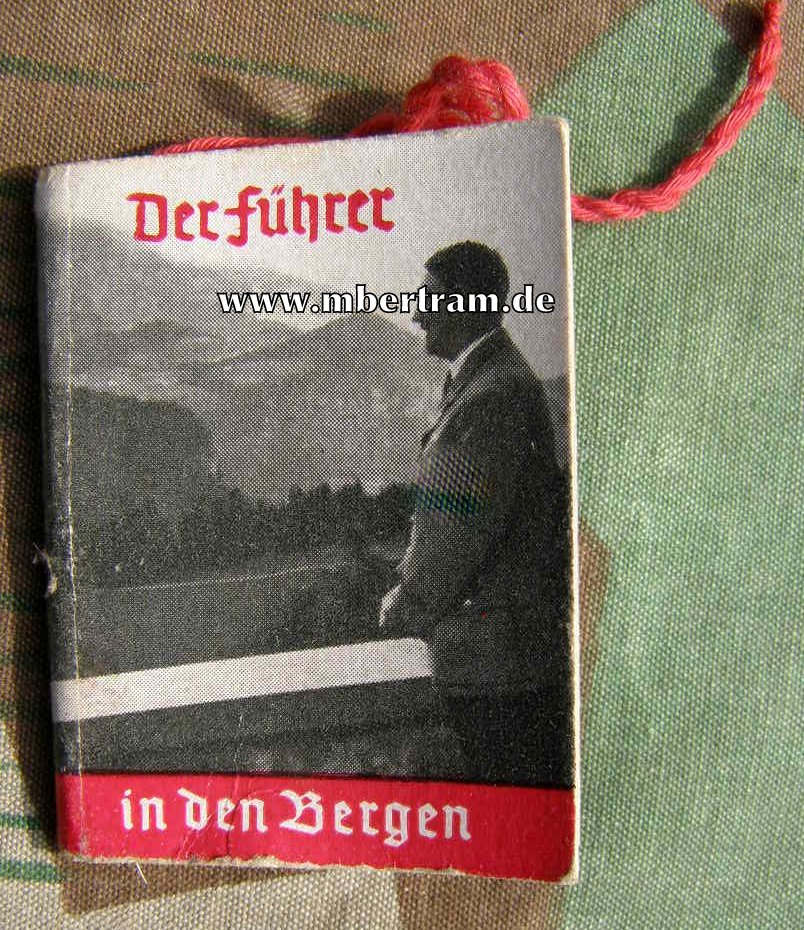 WHW Heftchen: "Der Führer in den Bergen"