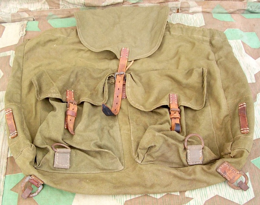 Wehrmacht später Rucksack für Y-Beriemung