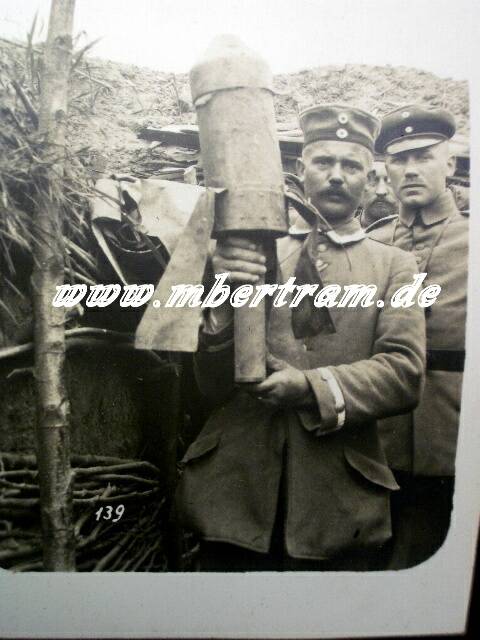 2019-17 Dienstzeitalbum Pionier Leutnant 2.Pionier Batl. No. 4" 1915. 96 Bilder