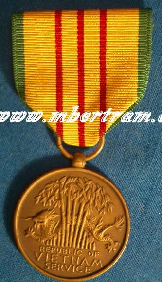 USA Orden: Vietnam Service Medal