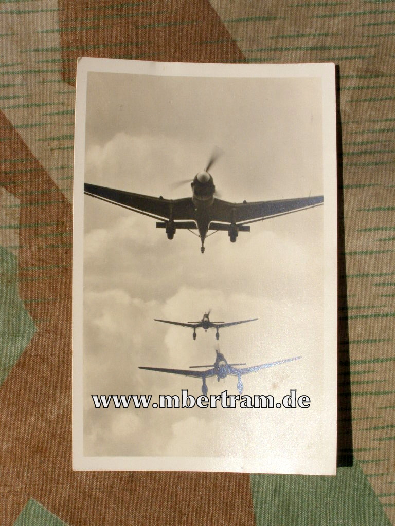 Unsere Luftwaffe- Sturzkampfbomber Ju 87 , Feldpost 1940