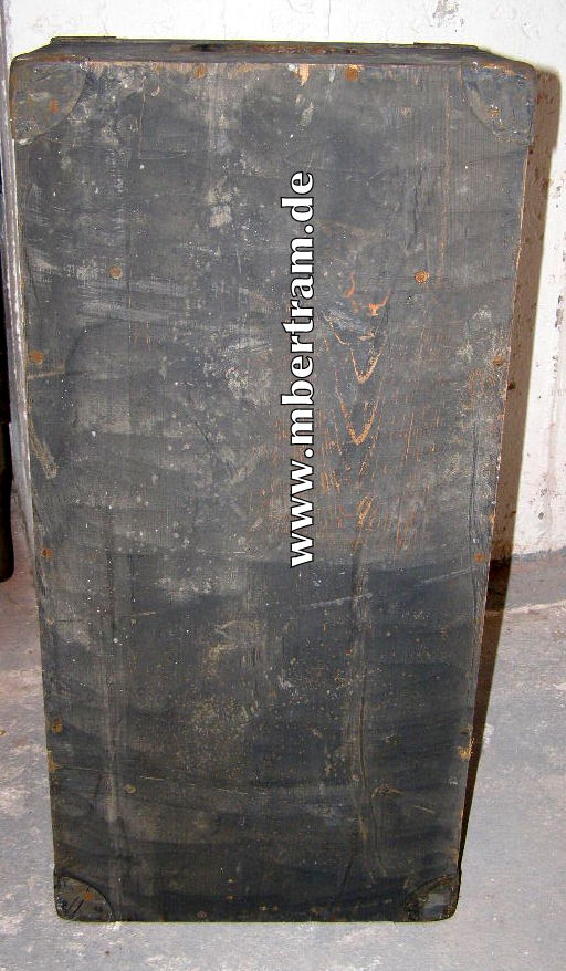 Waffenmeister Kiste 10 cm K 42 u.s. F.H. 42