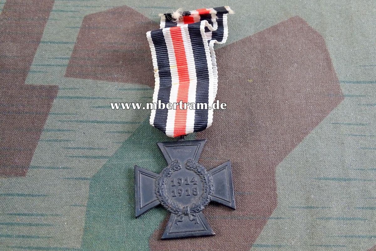 Ehrenkreuz für Witwen und Eltern gefallener Kriegsteilnehmer 1914/18, Sch&amp; H