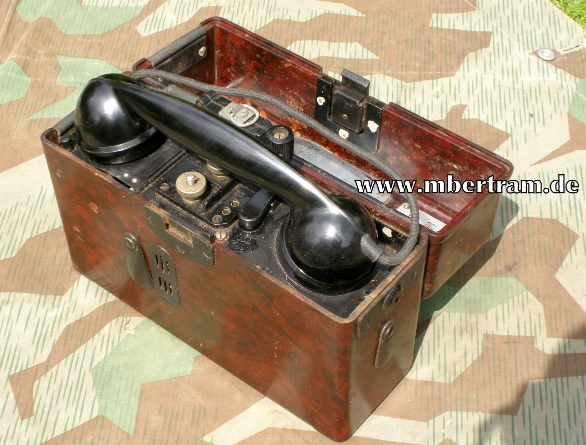 Wehrmachts Feldtelefon, "SABA" WaA Adler, Baujahr 1940