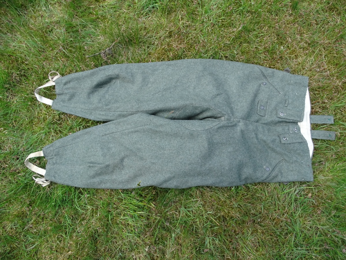 Gute Replik:  Wehrmachts Feldhose M 43 Gute Replik:  Wehrmachts Feldhose M 43