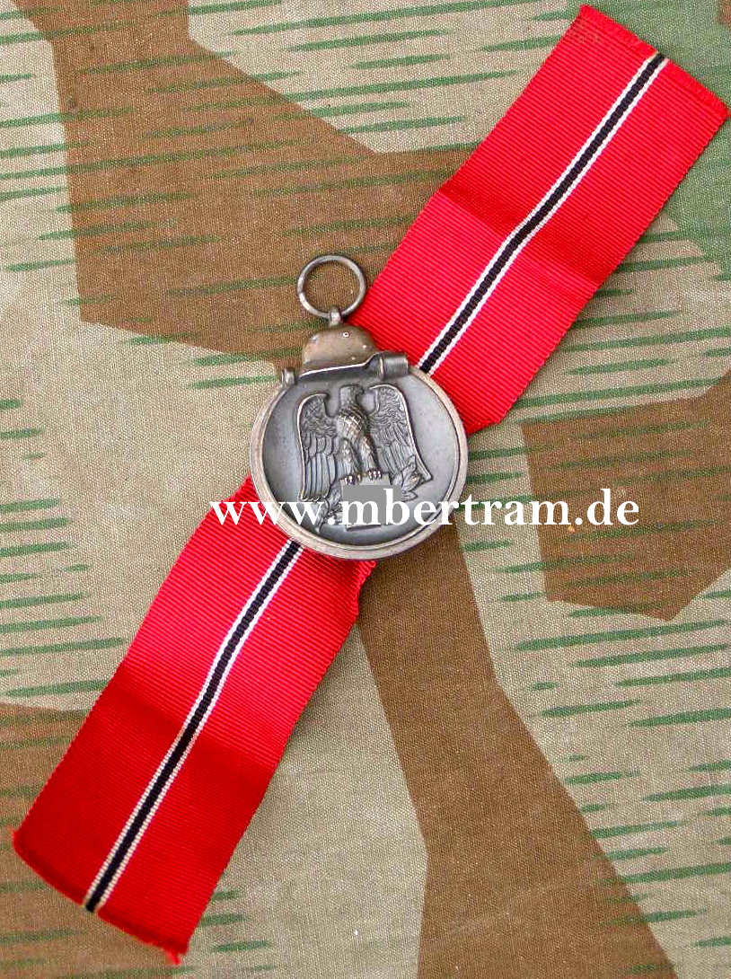 MEDAILLE WINTERSCHLACHT IM OSTEN 1941/42 mit Band