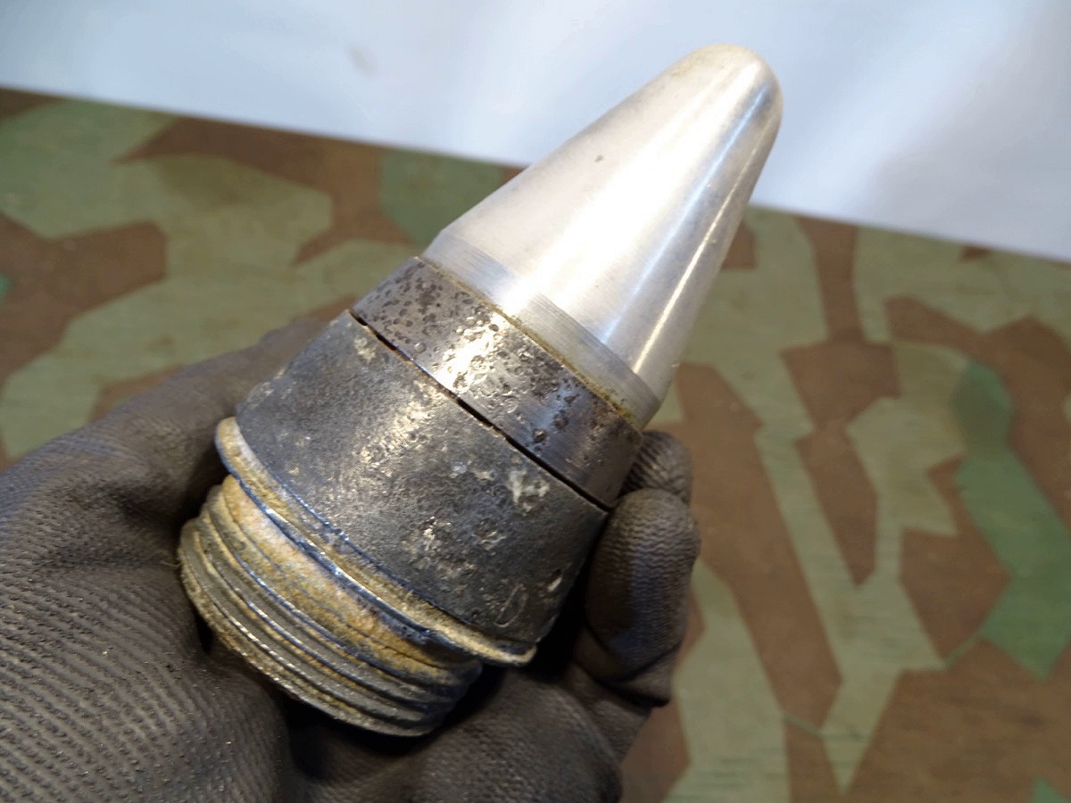 Wehrmacht Deko Zeitzünder S 30 , z.B. für 8,8 Flak Granaten. 