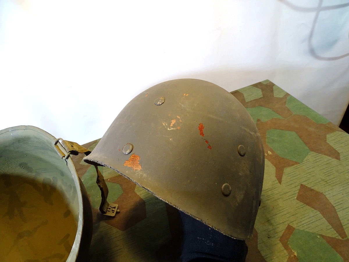 21018-13 US Stahlhelm Modell 2. Weltkrieg Modell 1944. Guter Zustand, MEDIUM