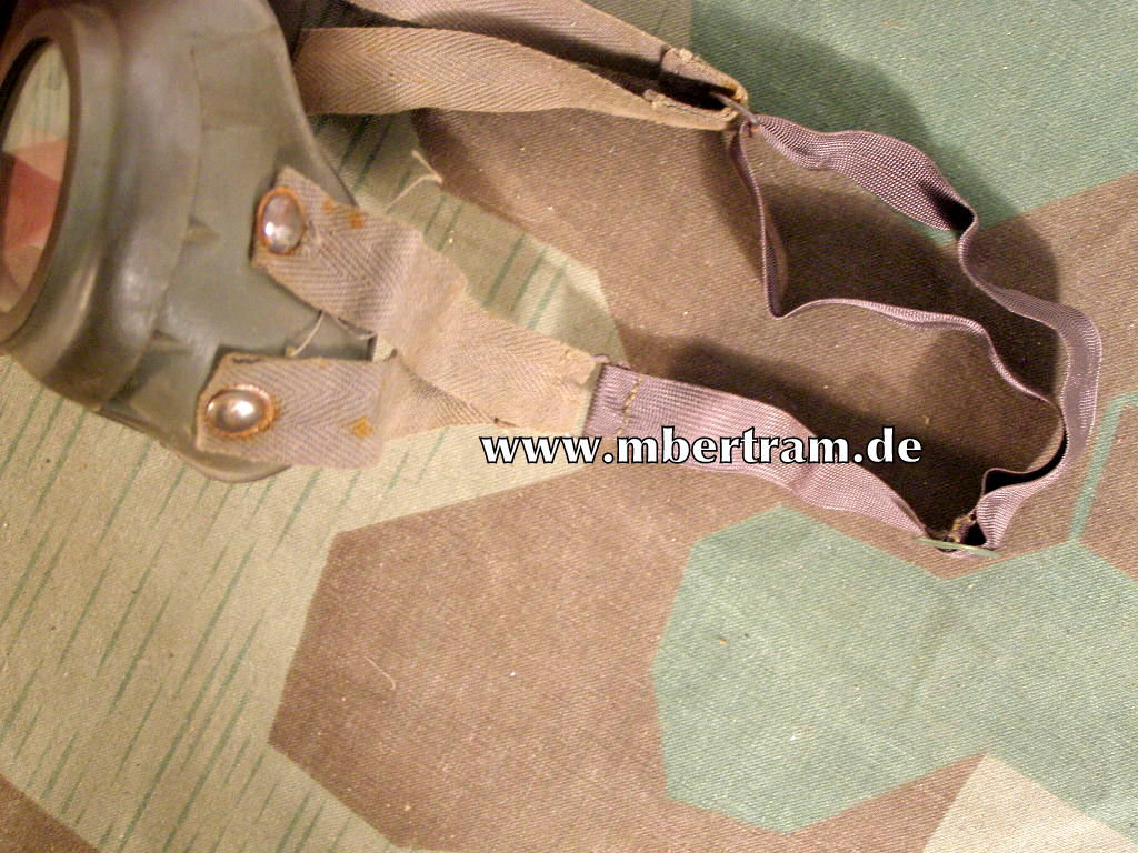 U-Boot / Kriegsmarine Wetterschutzbrille. Gummi, grün 1941