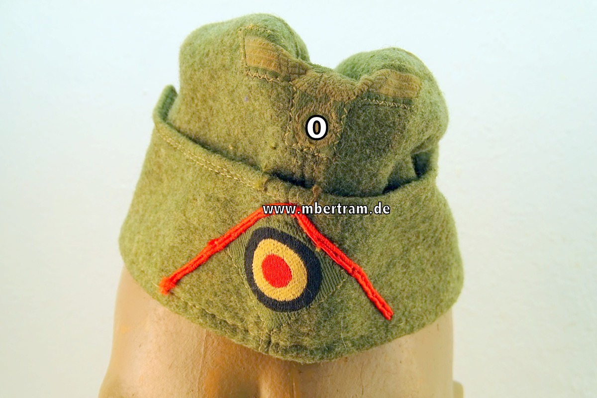 Artillerie, feldgraues Schiffchen für Mannschaften 1941