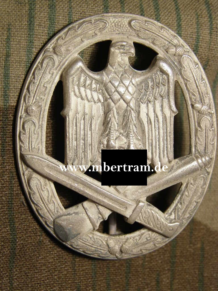 ALLGEMEINES STURMABZEICHEN, o.HERSTELLER, FROSTIG