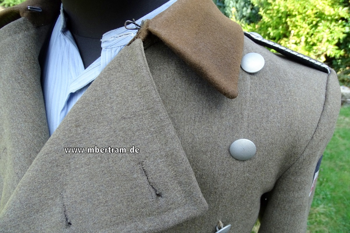 12368-16 RAD Führer Uniform, Abt. 214/1 ( Amern / Ndrh.) : Jacke, Hose, Mütze, Mantel