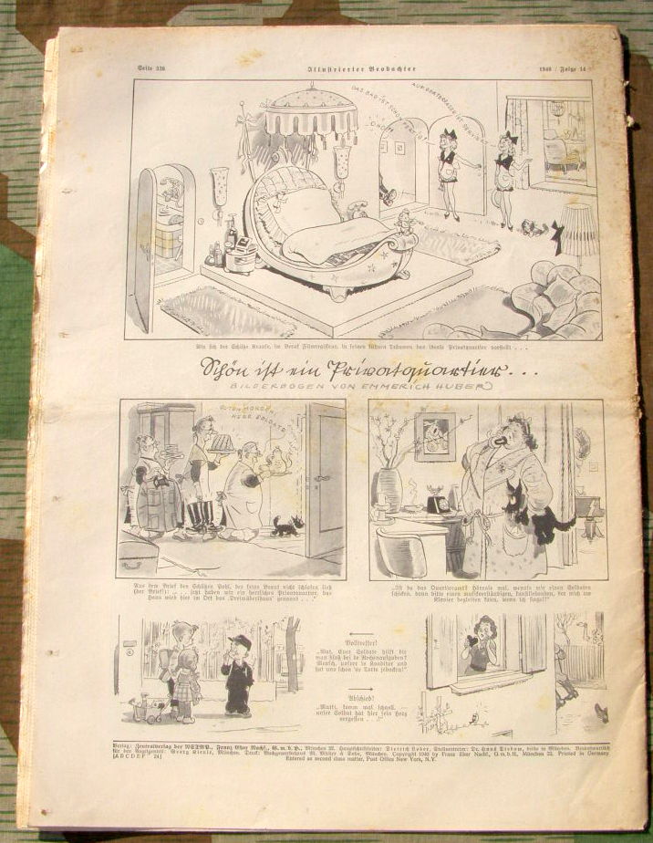 Illustrierter Beobachter, 04.04.1940, 15. Jahrgang, Folge 40
