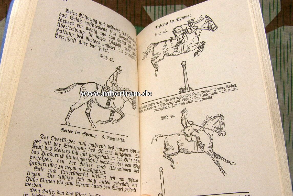 Heeres Dienstvorschrift 12: Reitvorschrift Ausgabe 1937