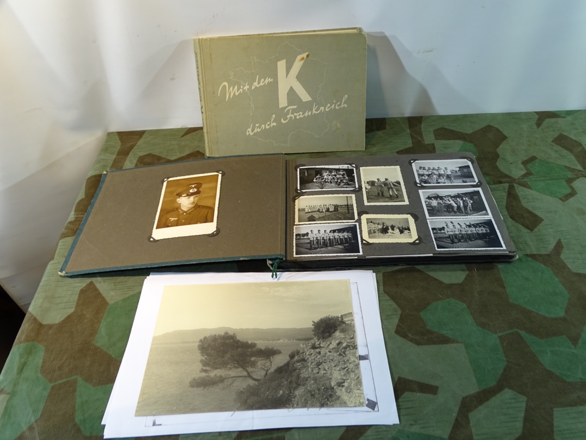 Fotonachlass eines Pioniers der Panzer Gruppe von Kleist, Frankreichfeldzug
