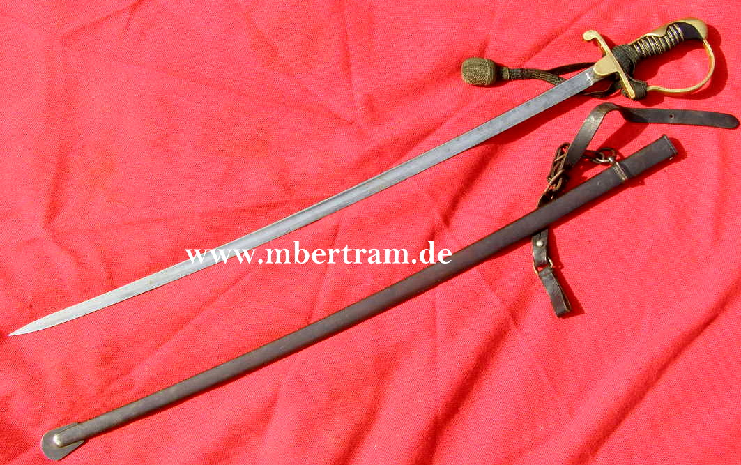 10291-3 Wehrmachts Einheits Unteroffzizierssäbel ,1935, Alexander Koppel SG, nrgl.