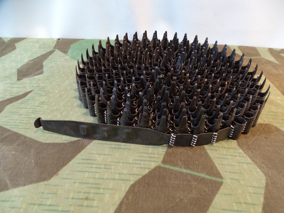 Wehrmacht Patronengurt 39 für MG 34 und MG 42, 250 Schuß, Hst: 936 ( Gustloff)  2.1940
