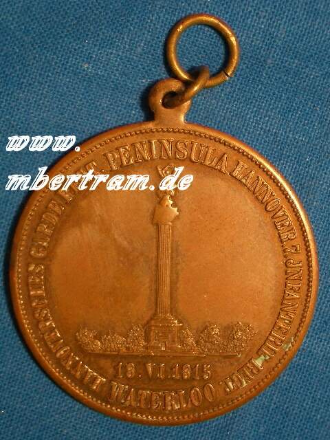 Med.:Hannover, Füselier Rgt. General Feldmarschall Albrecht