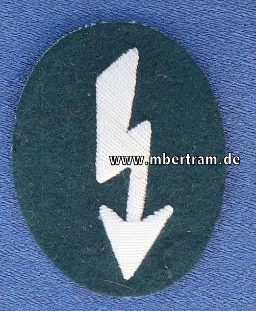 Ein Ärmelabzeichen Wehrmacht Heer Infanterie für Funker