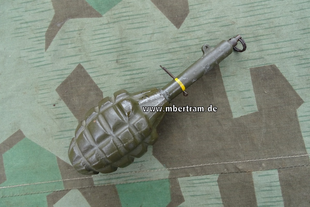 US Deko Eier Handgranate mit PULL FIRING DEVICE M1