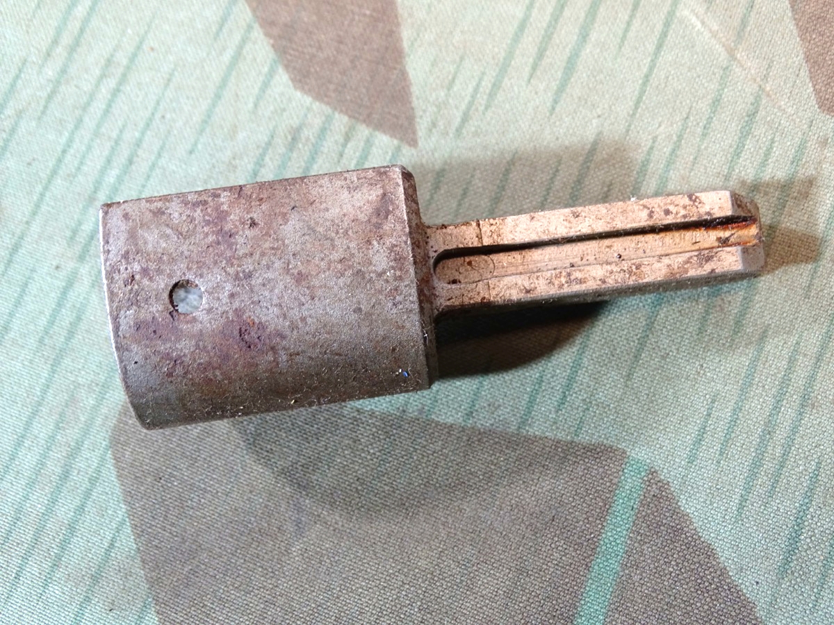 Später original K98 Bajonetthalter für den Standart Karabiner der Wehrmacht