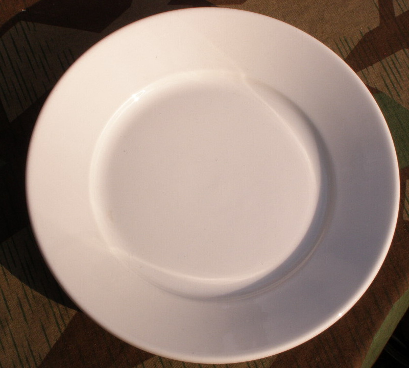 Reichsarbeitsdienst Essteller 23cm, Hutschenreuther 1938