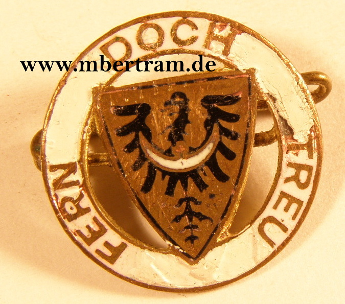 Mitgliedsabzeichen Bund-der-Vertriebenen, um 1950