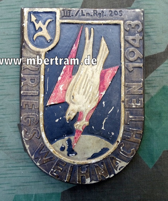 Geschwaderwappen III./ Luftnachrichten Rgt. 205 1943