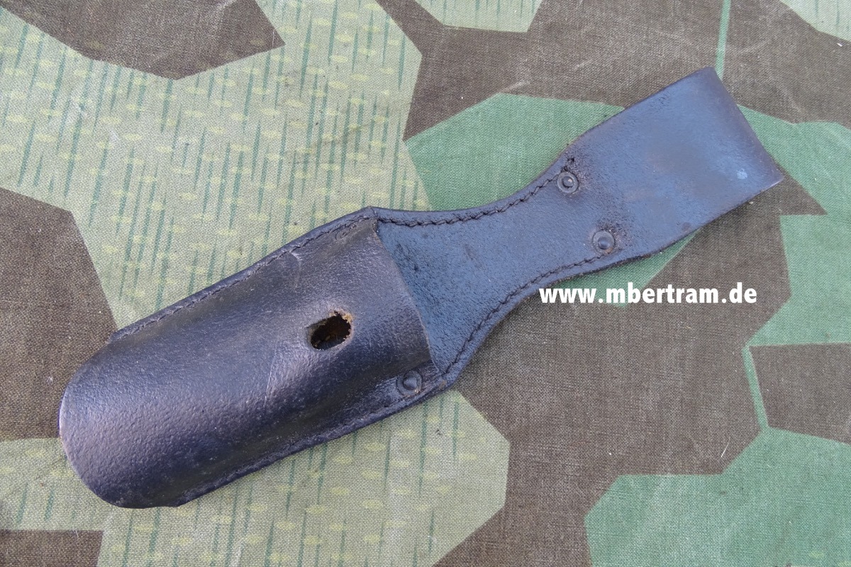 Koppelschuh zum 2. WK Seitengewehr M 1884/98, frühes Stück 1933