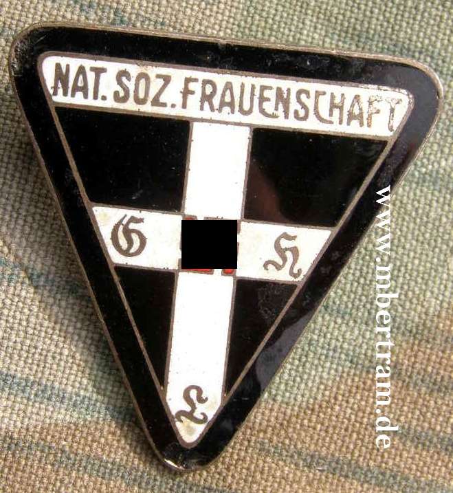 NS. Frauenschaft Kreisleitung, / Kreisfrauenschaftsleiterin, schwarzer Rand