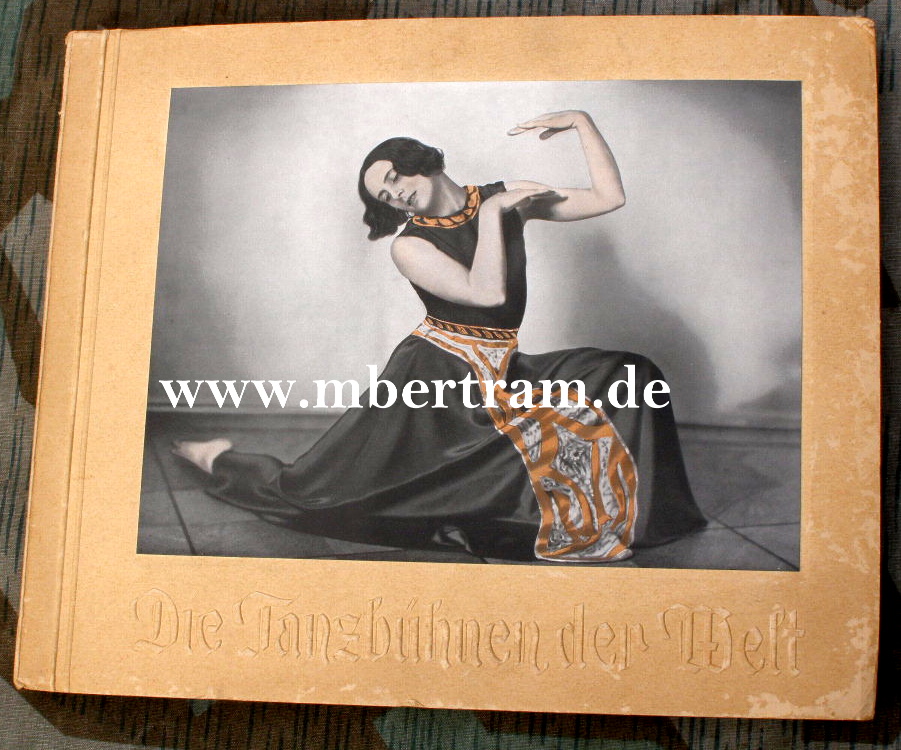 Sammelbilderalbum: Die Tanzbühnen der Welt 1933.