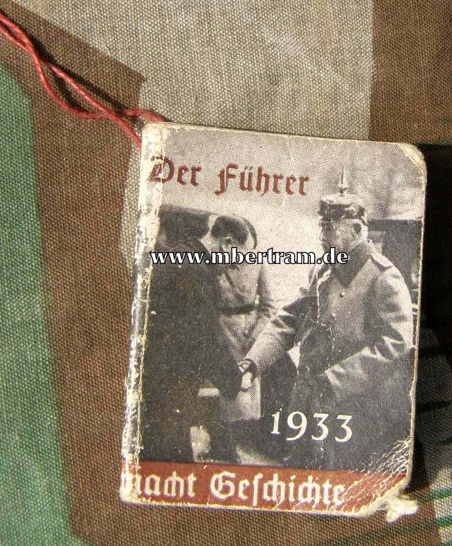 WHW Heftchen: "Der Führer macht Geschichte" 1933"
