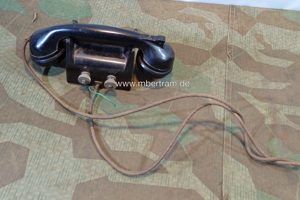 SB-Zusatz 33 für Feld-Fernsprecher / Feldtelefon 33, 1939 mit WaA 315