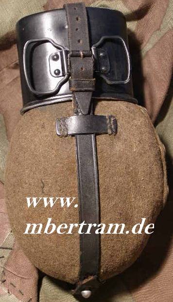 Feldflasche M 31,nummerngleicher Hersteller "M N N 1940"