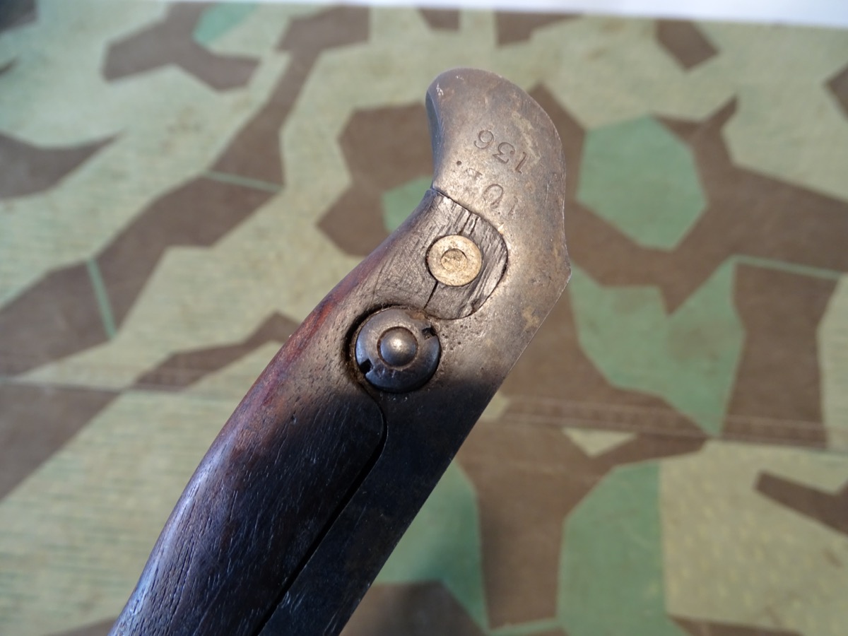 Dänemark Säbelbajonett M 1915 . f. Infanteriegewehr M 1889, Selten im Handel Dänemark Säbelbajonett M 1915 . f. Infanteriegewehr M 1889, Selten im Handel