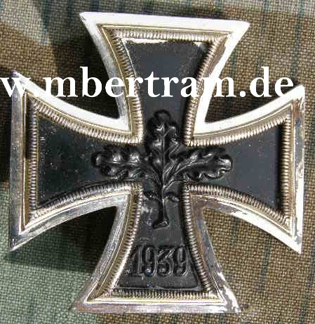 EISERNES KREUZ 1. KLASSE 1939 VON 1957 OHNE HK